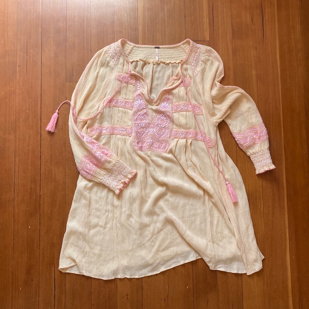 FREE PEOPLE BOHO TUNIC!